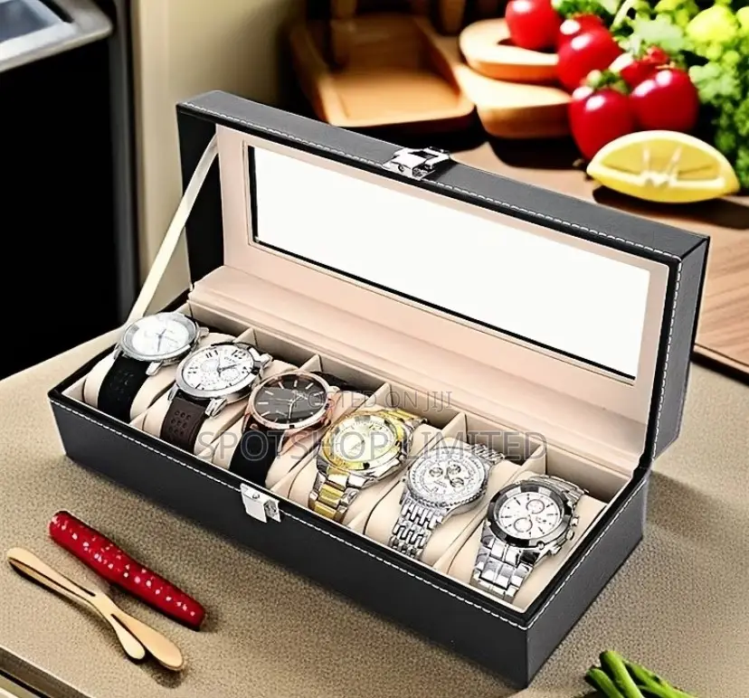 Watch Storage Box