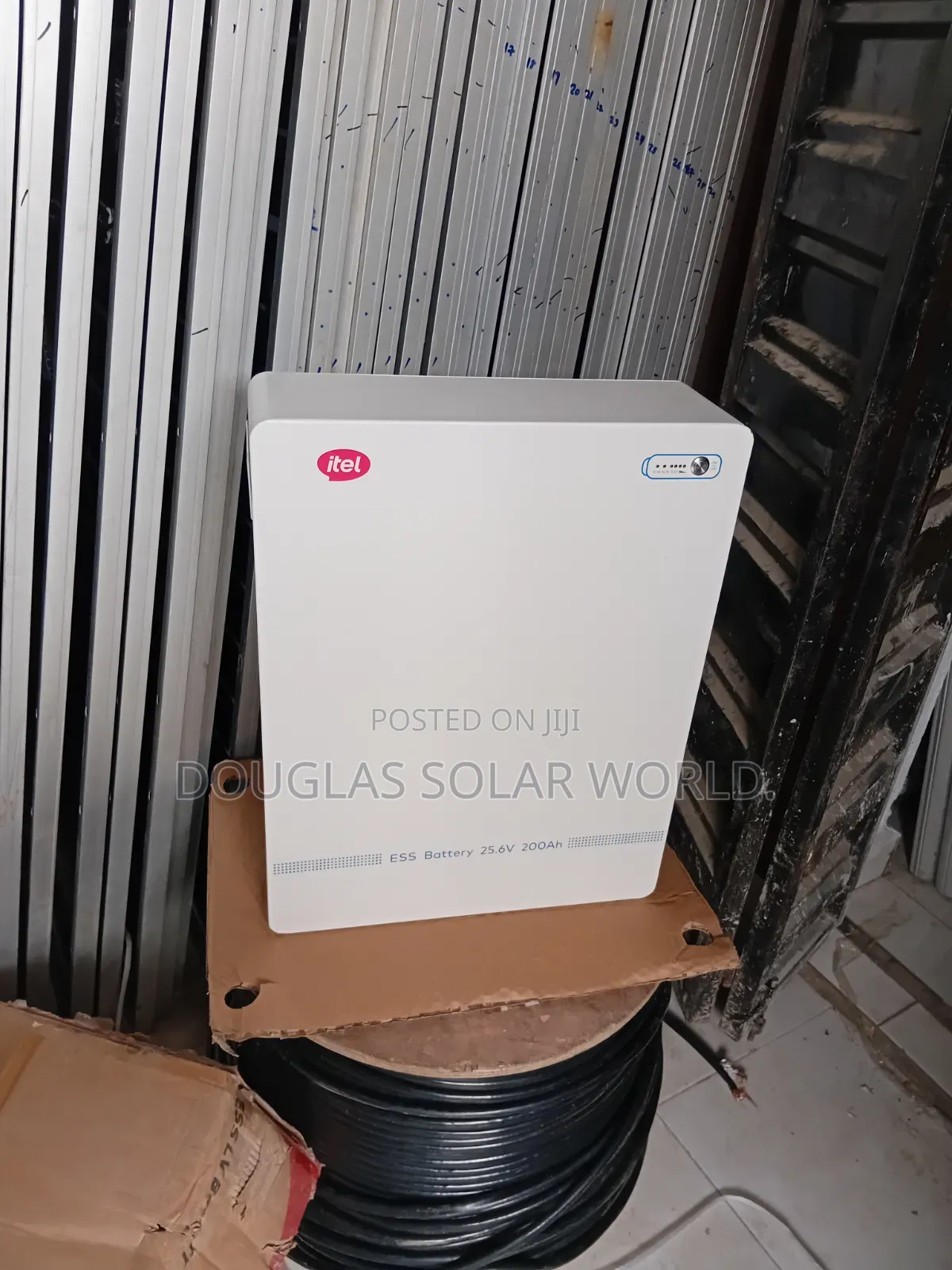 Itel 5kwh 48v Lithium Battery