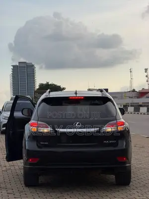 Lexus RX 2014 Black