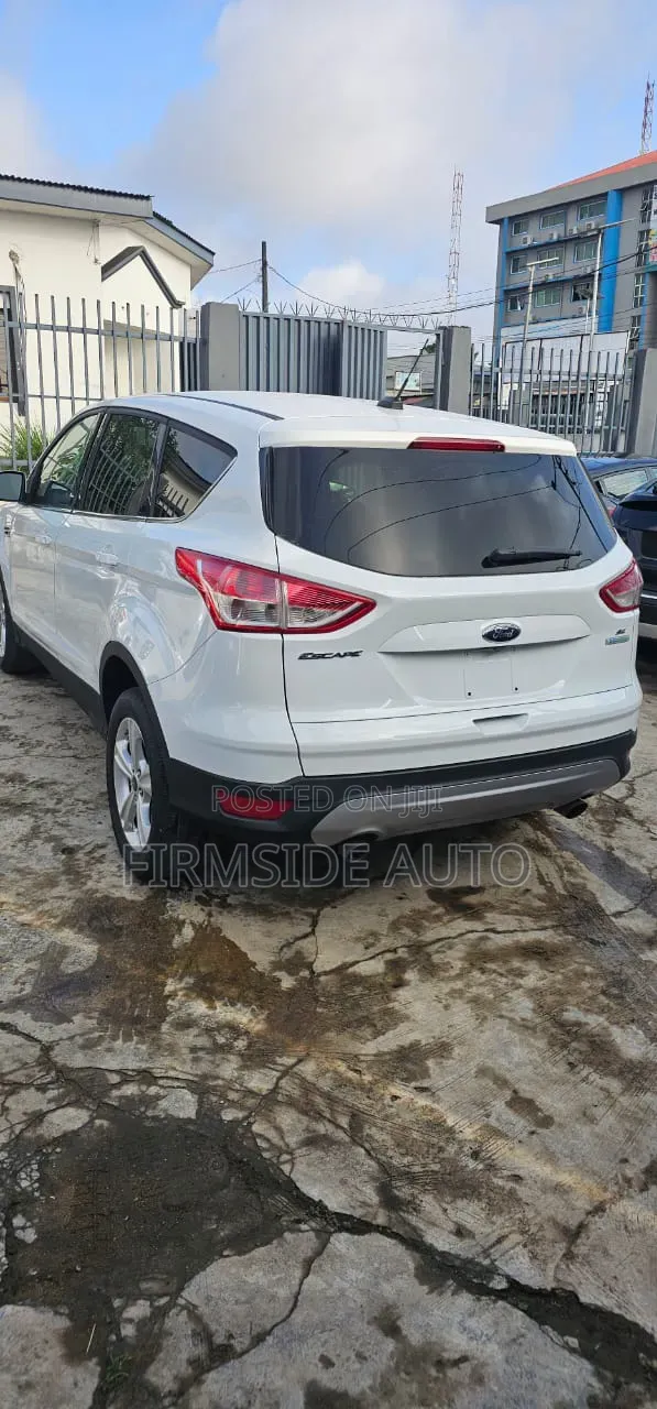 Ford Escape 2014 White
