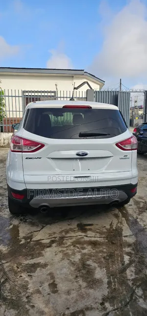 Ford Escape 2014 White
