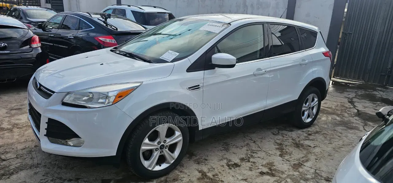 Ford Escape 2014 White