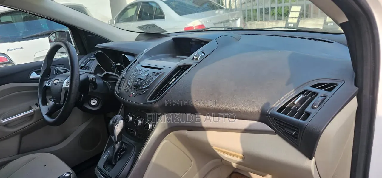 Ford Escape 2014 White