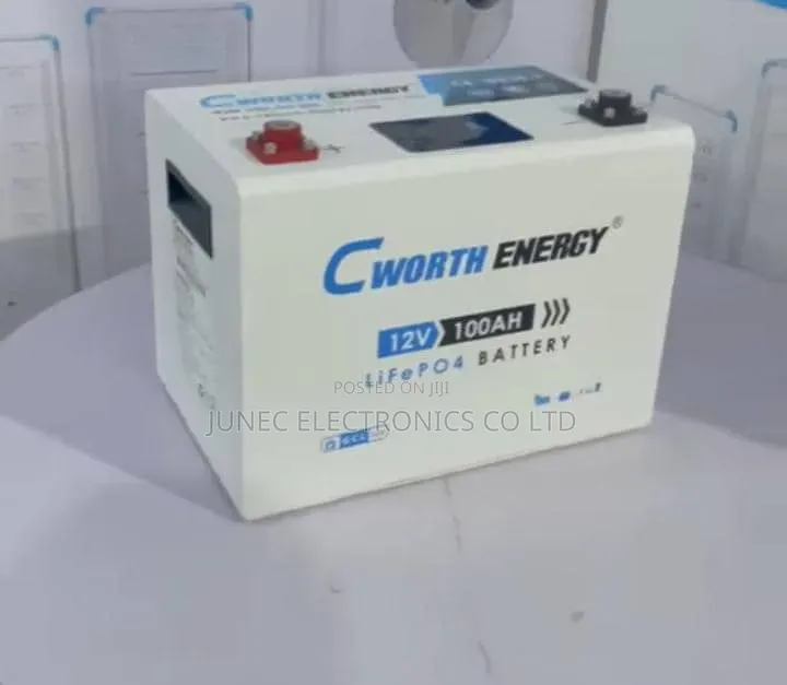 Cworth 100ah 12v Lithium Battery