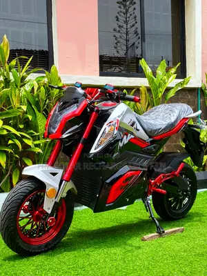 New Motorcycle 2026 Red