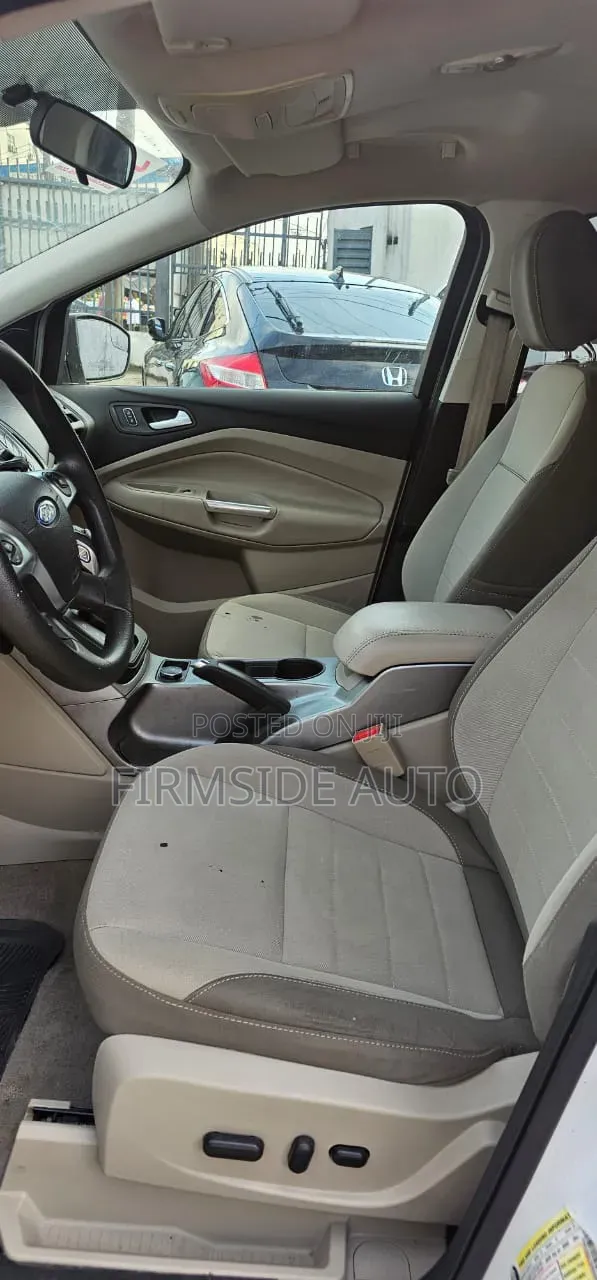 Ford Escape 2014 White