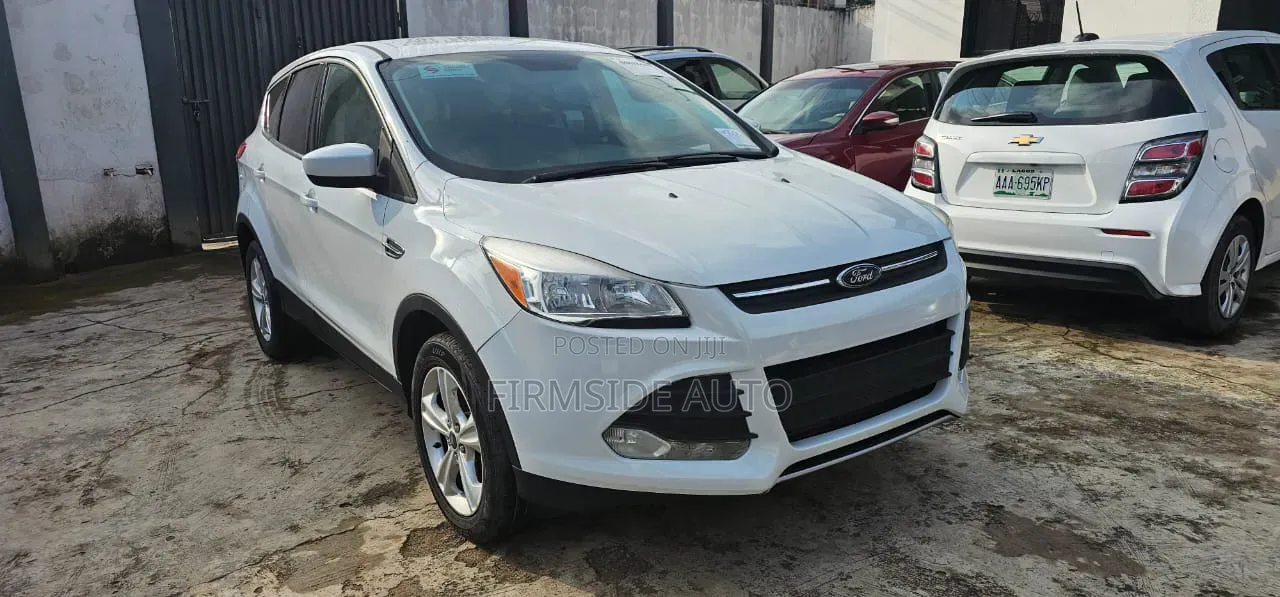 Ford Escape 2014 White