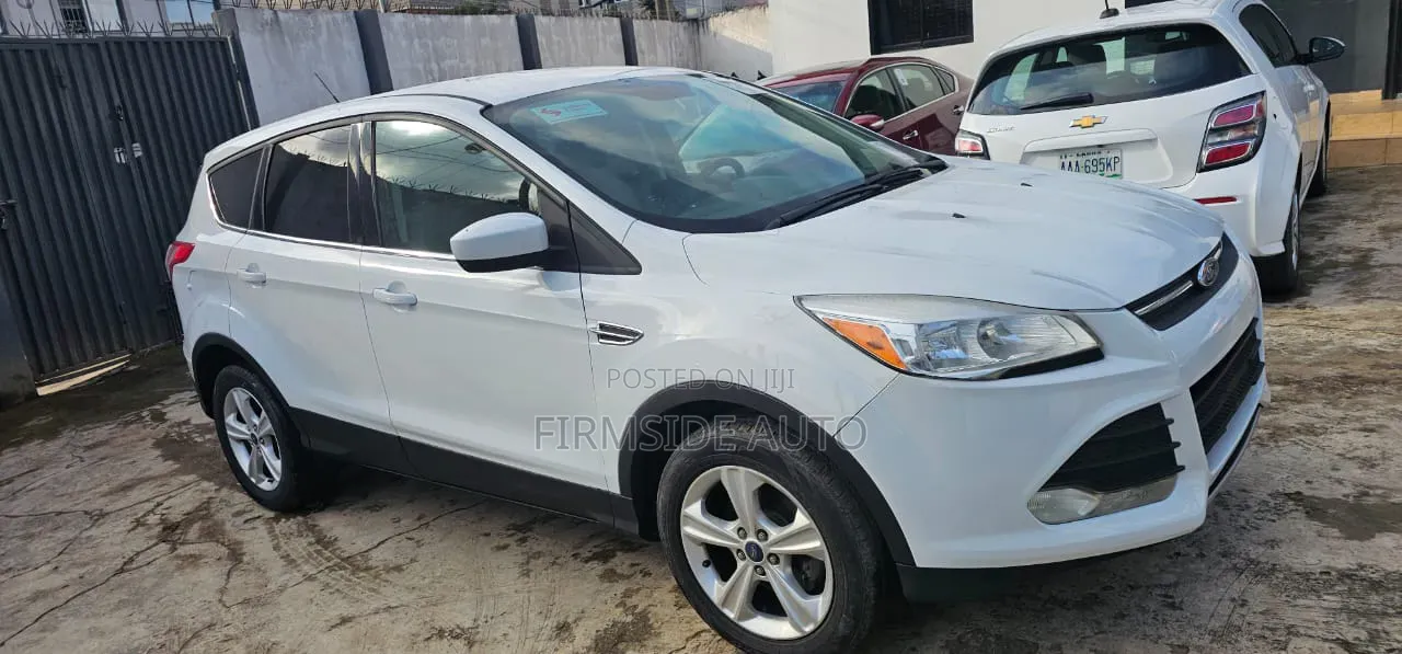 Ford Escape 2014 White