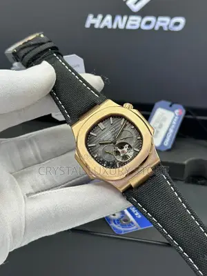 Hanboro Quality Luxury Men Automatic Engine Wristwatch