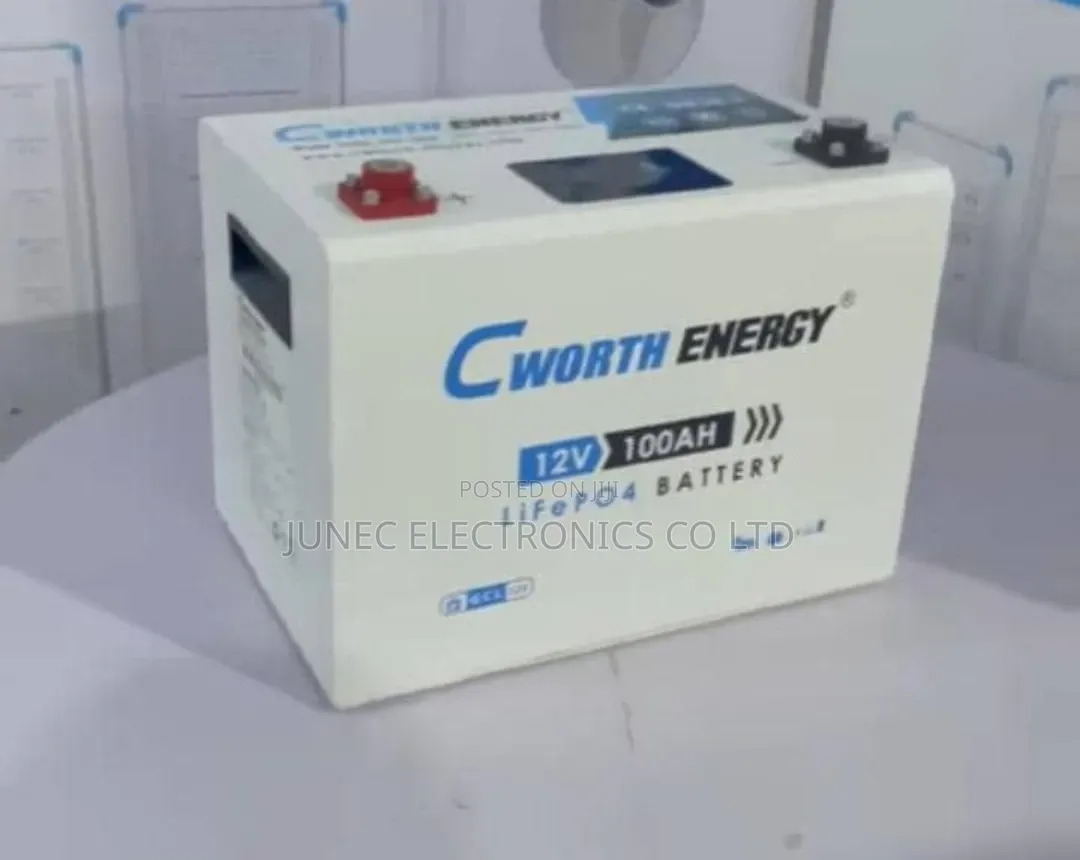 Cworth 100ah 12v Lithium Battery