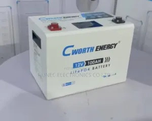Cworth 100ah 12v Lithium Battery