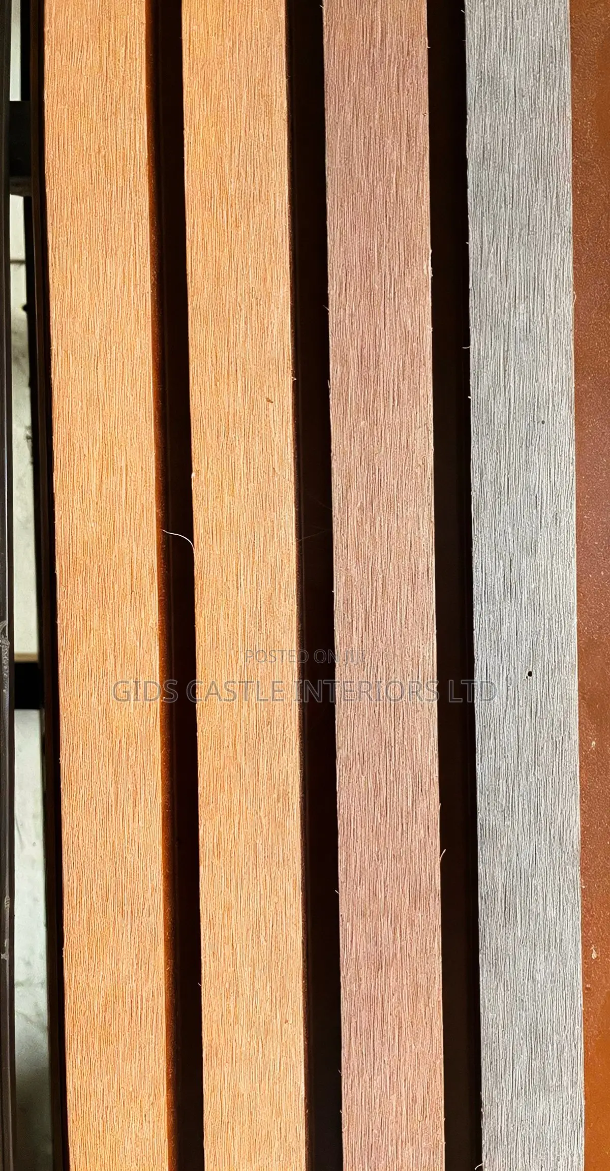 Premium WPC Fluted Wall Panel | Modern 3D Wall Cladding