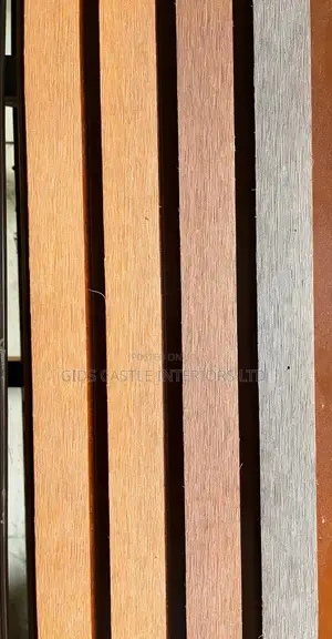 Premium WPC Fluted Wall Panel | Modern 3D Wall Cladding