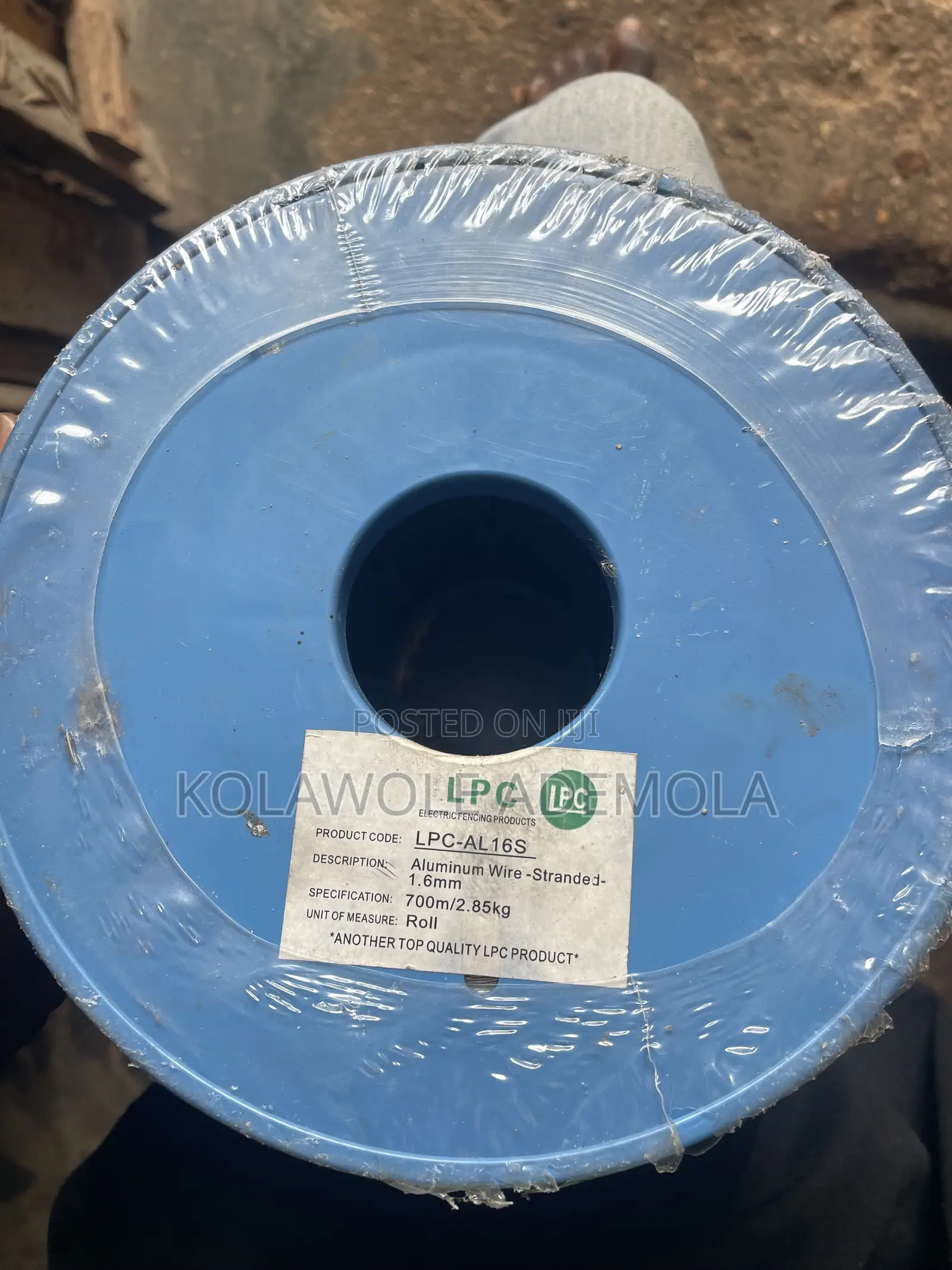 Electric Fence Wire