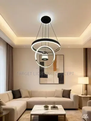 Lamp Ring Dropping Chandeliers