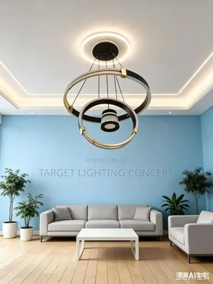 Lamp Ring Dropping Chandeliers