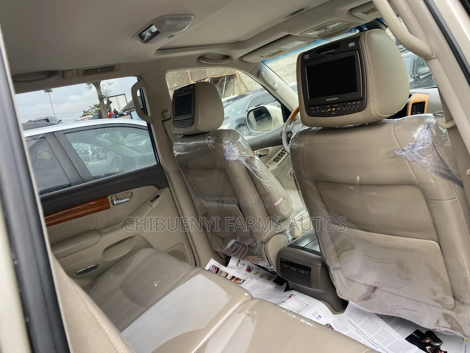 Lexus GX 2007 Gold