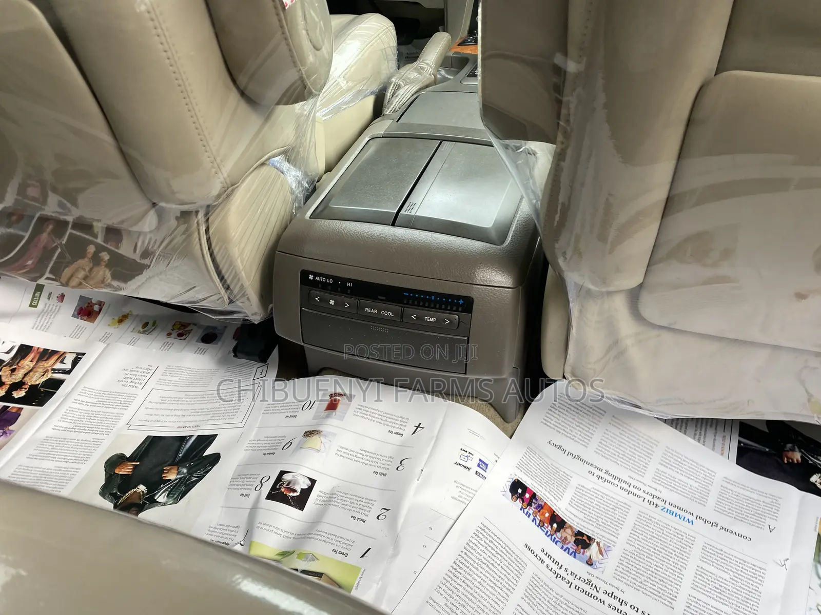 Lexus GX 2007 Gold