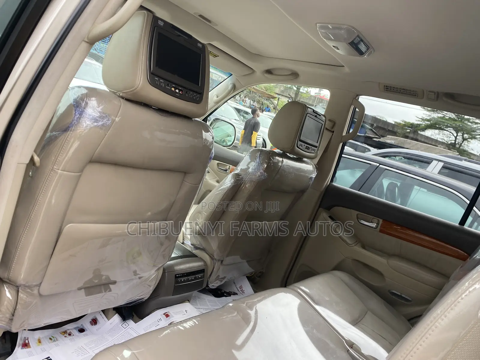 Lexus GX 2007 Gold