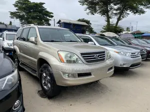Lexus GX 2007 Gold