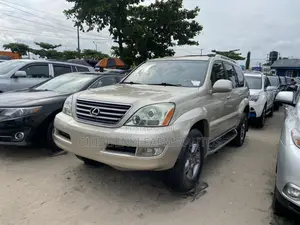 Lexus GX 2007 Gold