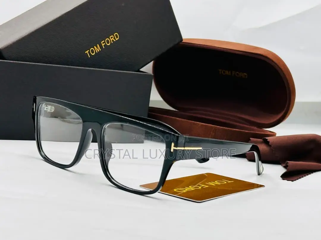 Tom Ford Quality Luxury Men Frame Glasses