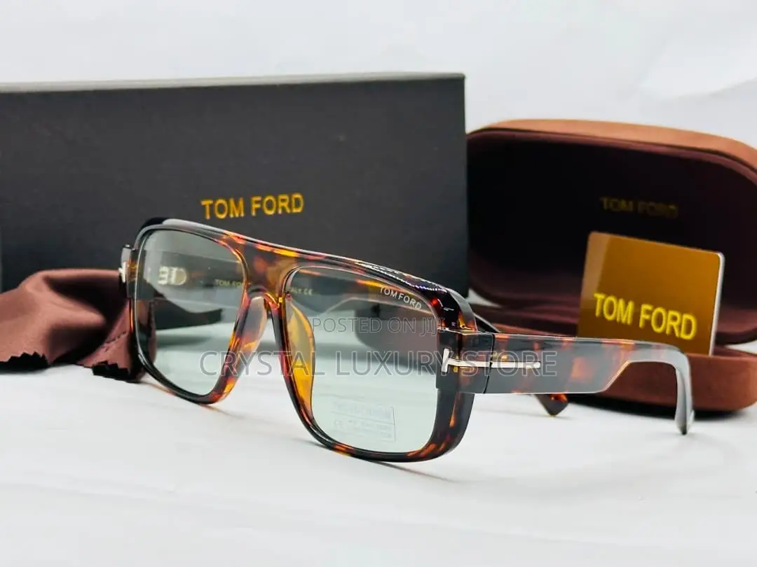 Tom Ford Quality Luxury Men Frame Glasses