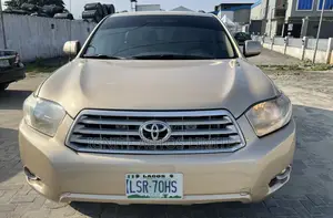 Toyota Highlander Limited 4x4 2008 Gold