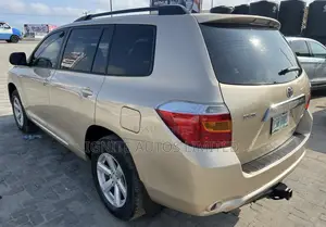 Toyota Highlander Limited 4x4 2008 Gold