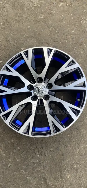 16 Inches Allowed Rims for Toyota Camry Quality New One
