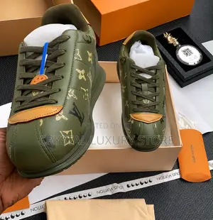 Louis Vuitton Quality Luxury Men Sneakers