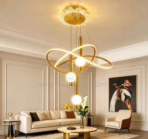 Microphone Chandelier