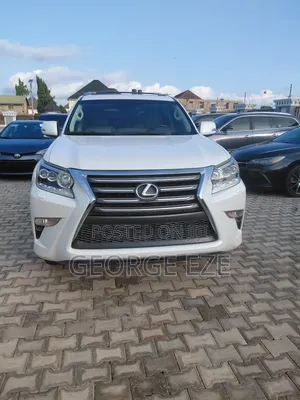 Lexus GX 460 Luxury 2017 White