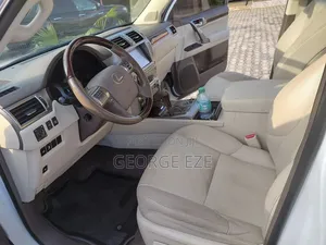 Lexus GX 460 Luxury 2017 White