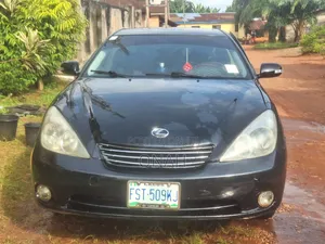 Lexus ES 330 Sedan 2004 Black