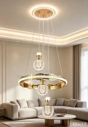 Fancy Chandelier