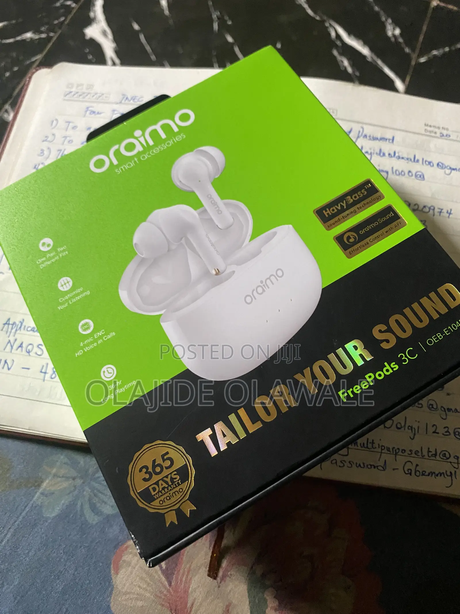 Oraimo Original AirPod