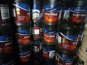 Trans-Safe Vinyl Matt Paint