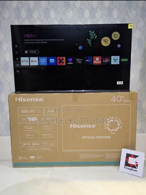 Hisense TV FHD 40 Inch A4K Smart ORIGINAL