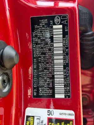 Toyota Corolla LE 4dr Sedan (1.8L 4cyl CVT) 2015 Red