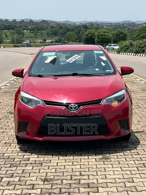 Toyota Corolla LE 4dr Sedan (1.8L 4cyl CVT) 2015 Red