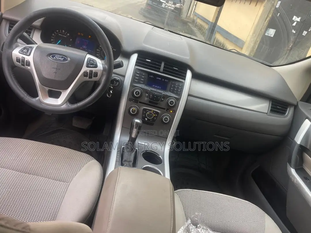 Ford Edge 2013 Gray