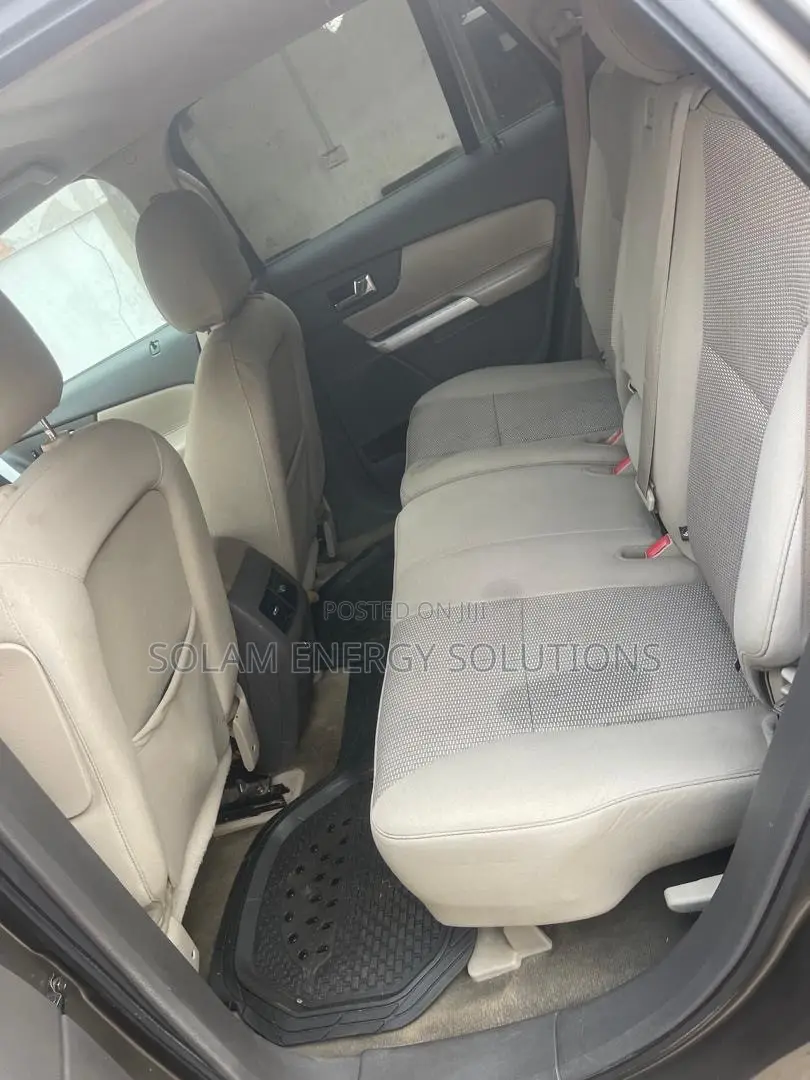 Ford Edge 2013 Gray