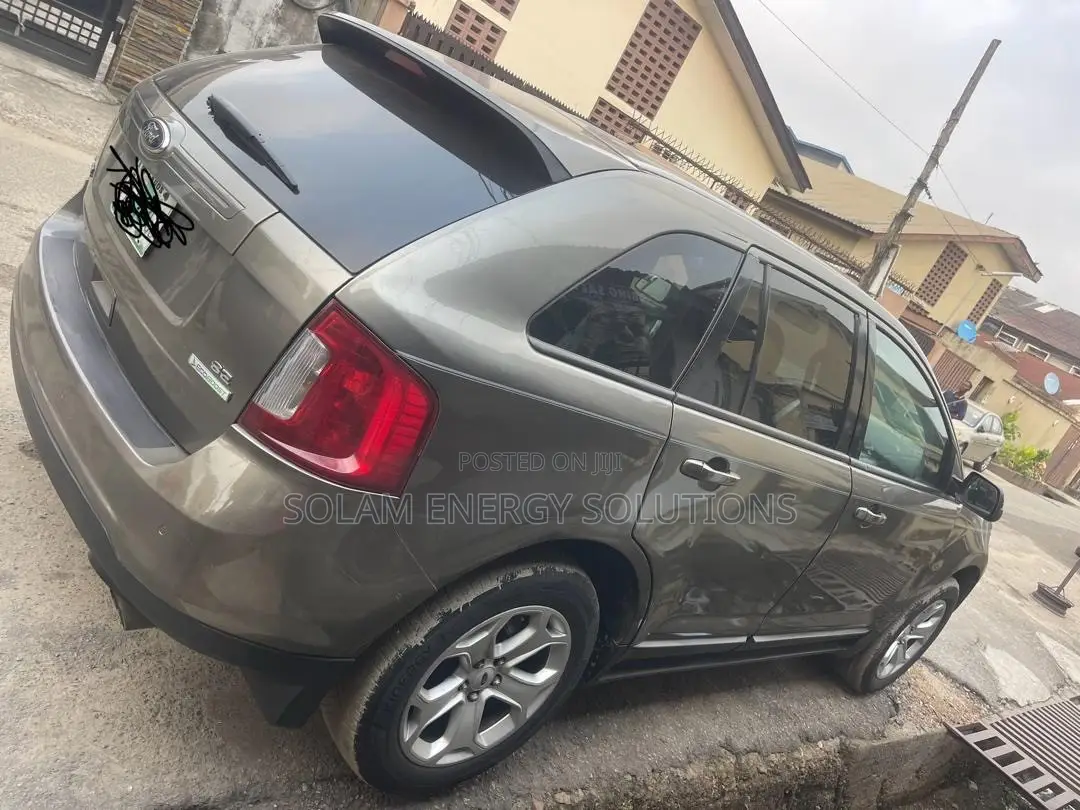 Ford Edge 2013 Gray