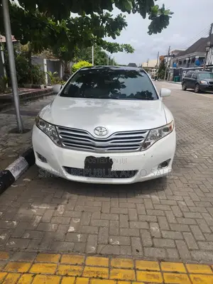 Toyota Venza Limited 2012 White