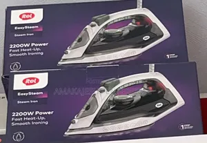 Itel 2200W Steam Iron, Ceramic Non-Stick Soleplate, Steam, IEI-03