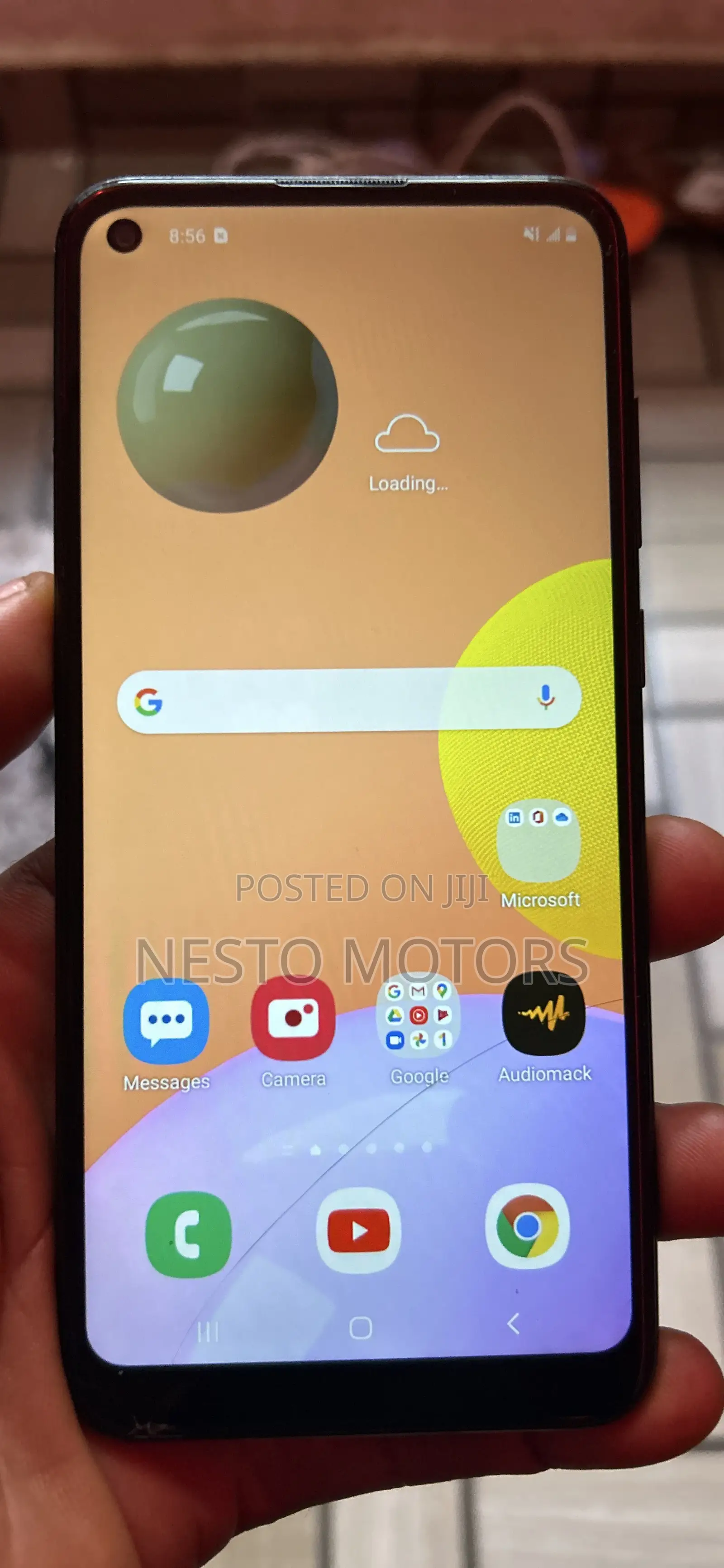 Samsung Galaxy A11 32 GB Gray