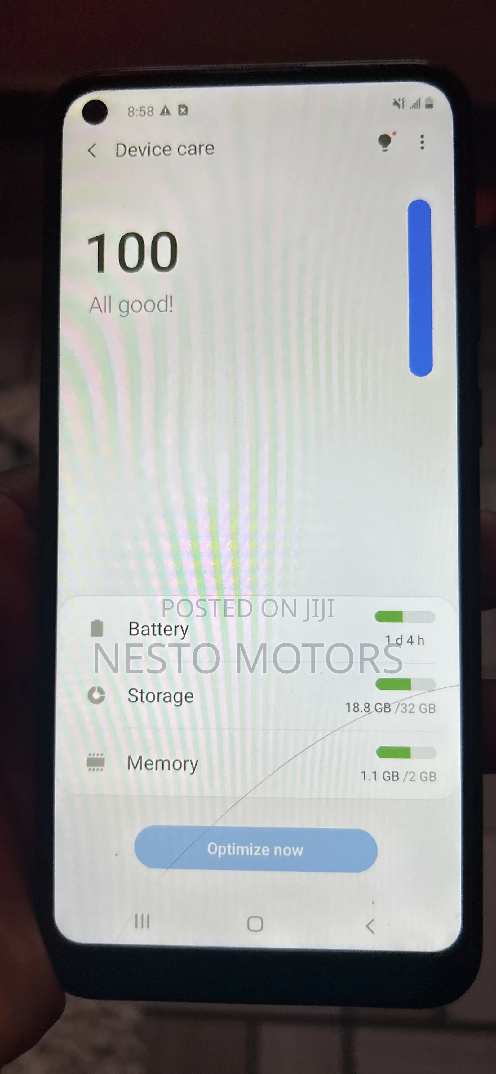 Samsung Galaxy A11 32 GB Gray