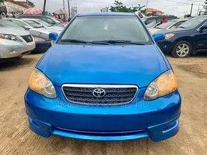 Toyota Corolla 2007 Blue