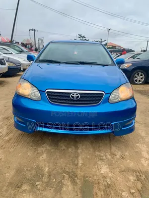 Toyota Corolla 2007 Blue